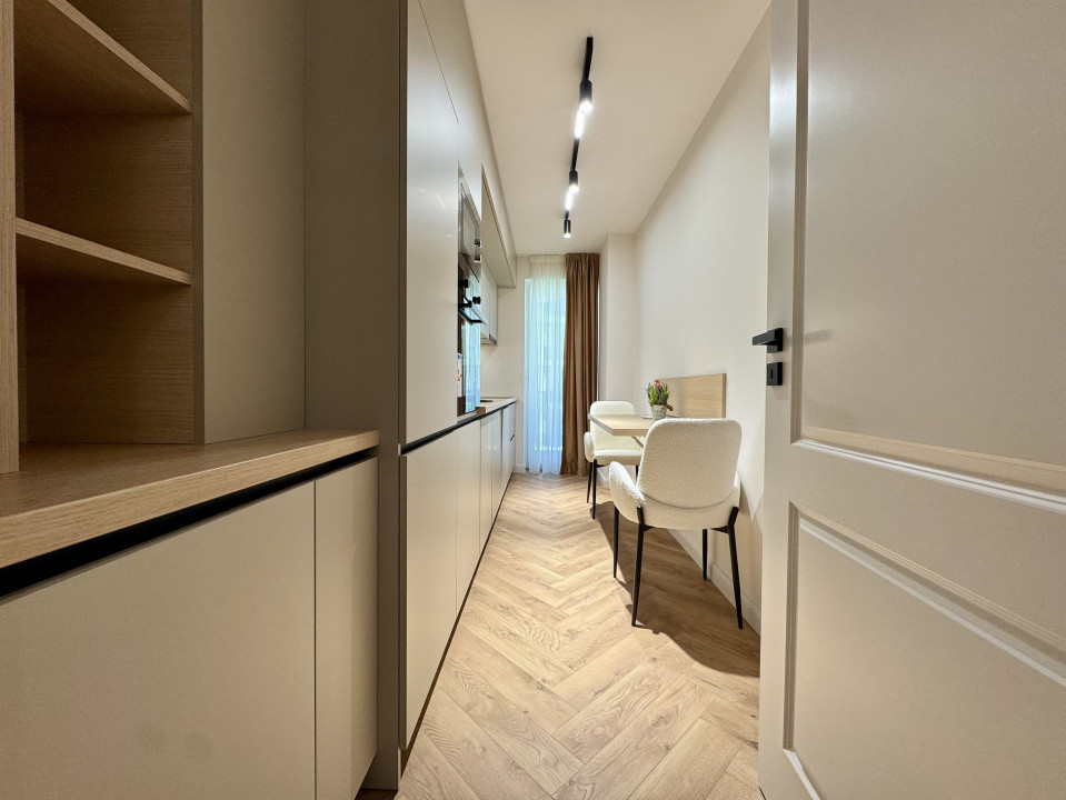 Apartament 2 camere, 58 mp, terasa, ultrafinisat, parcare, Elite City