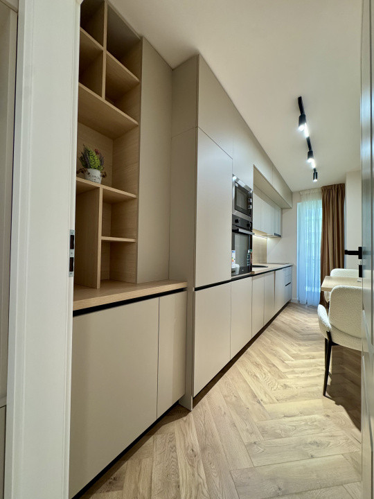 Apartament 2 camere, 58 mp, terasa, ultrafinisat, parcare, Elite City