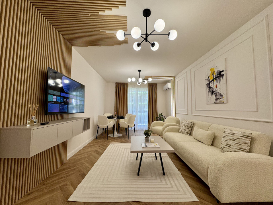 Apartament 2 camere, 58 mp, terasa, ultrafinisat, parcare, Elite City