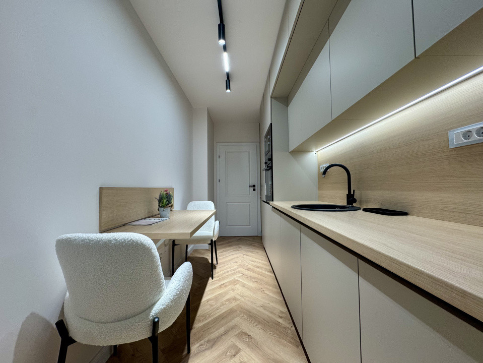 Apartament 2 camere, 58 mp, terasa, ultrafinisat, parcare, Elite City