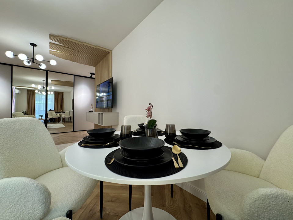 Apartament 2 camere, 58 mp, terasa, ultrafinisat, parcare, Elite City