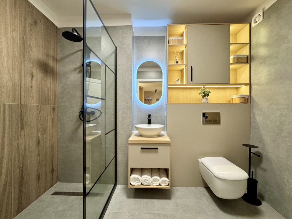 Apartament 2 camere, 58 mp, terasa, ultrafinisat, parcare, Elite City