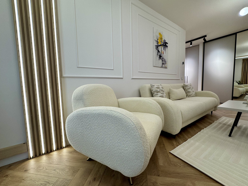 Apartament 2 camere, 58 mp, terasa, ultrafinisat, parcare, Elite City