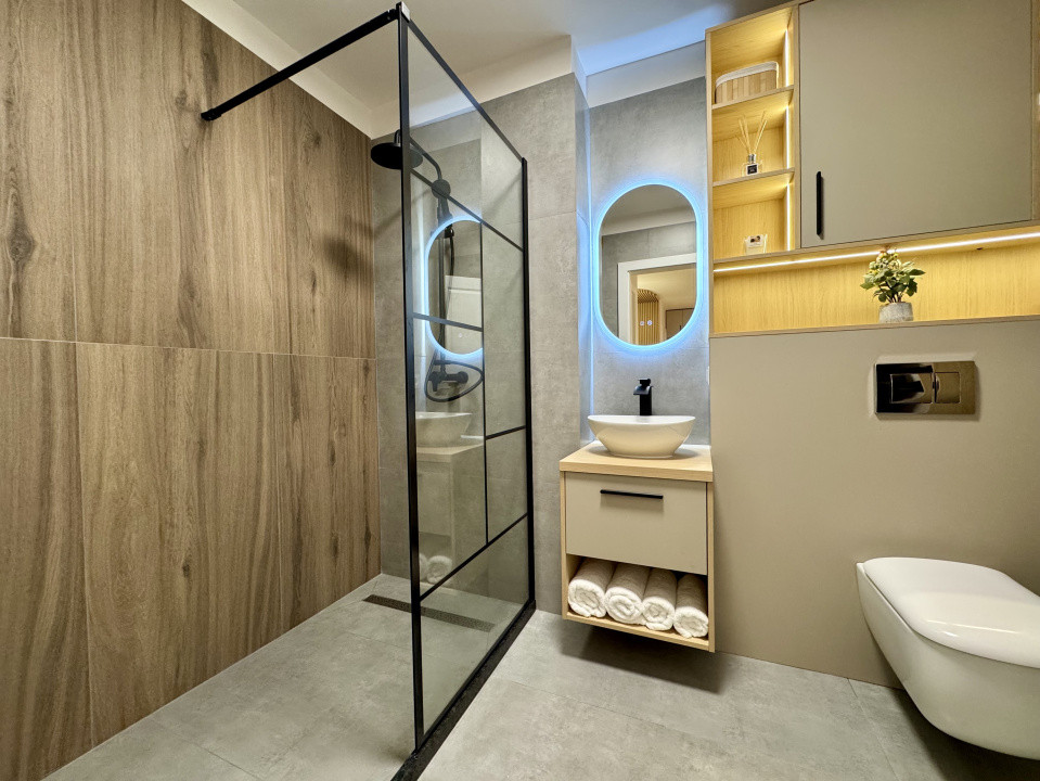 Apartament 2 camere, 58 mp, terasa, ultrafinisat, parcare, Elite City