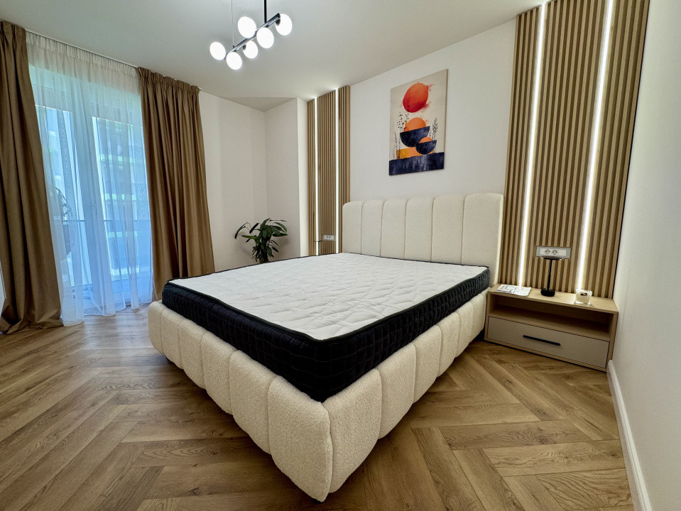 Apartament 2 camere, 58 mp, terasa, ultrafinisat, parcare, Elite City