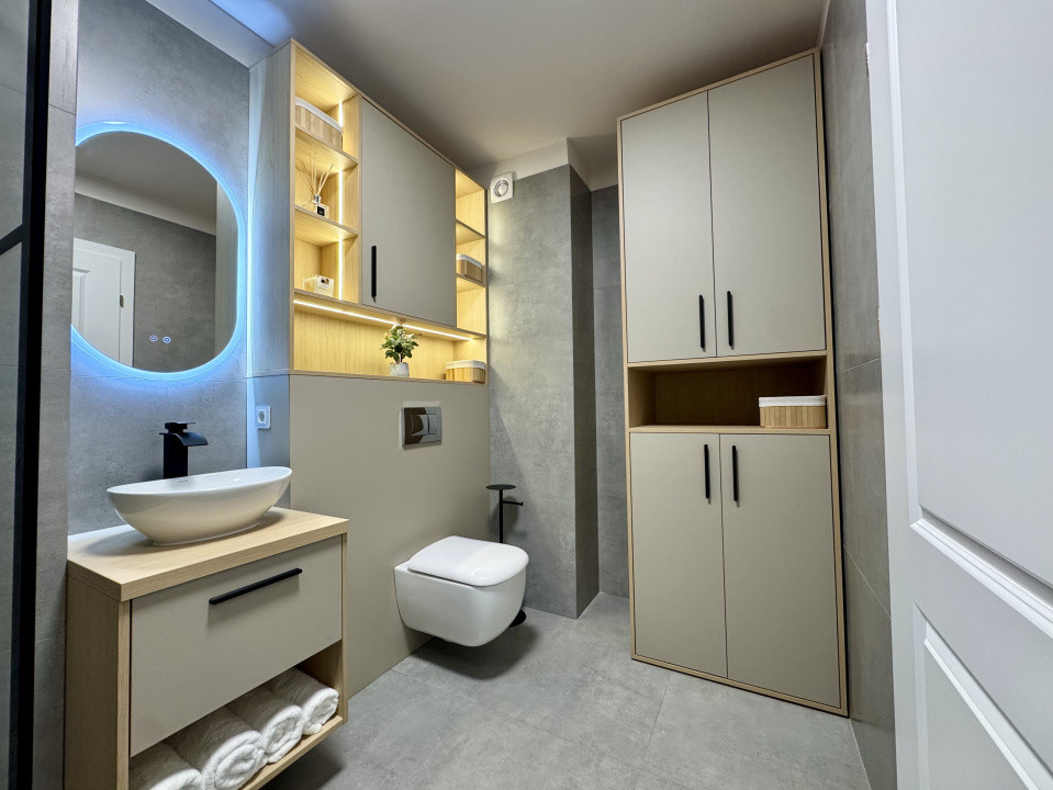 Apartament 2 camere, 58 mp, terasa, ultrafinisat, parcare, Elite City