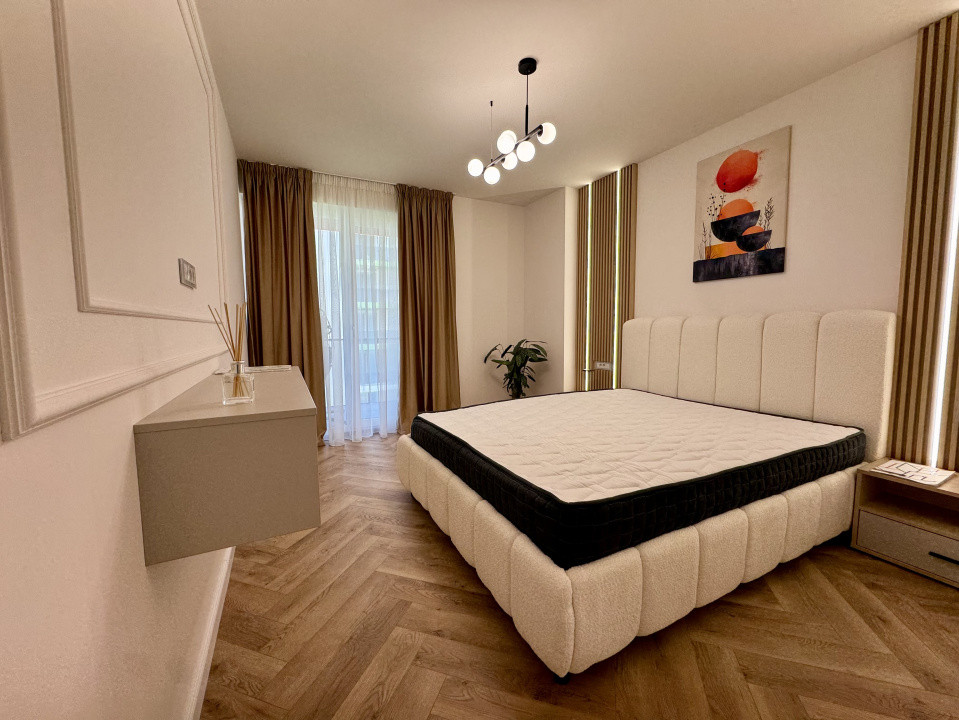 Apartament 2 camere, 58 mp, terasa, ultrafinisat, parcare, Elite City