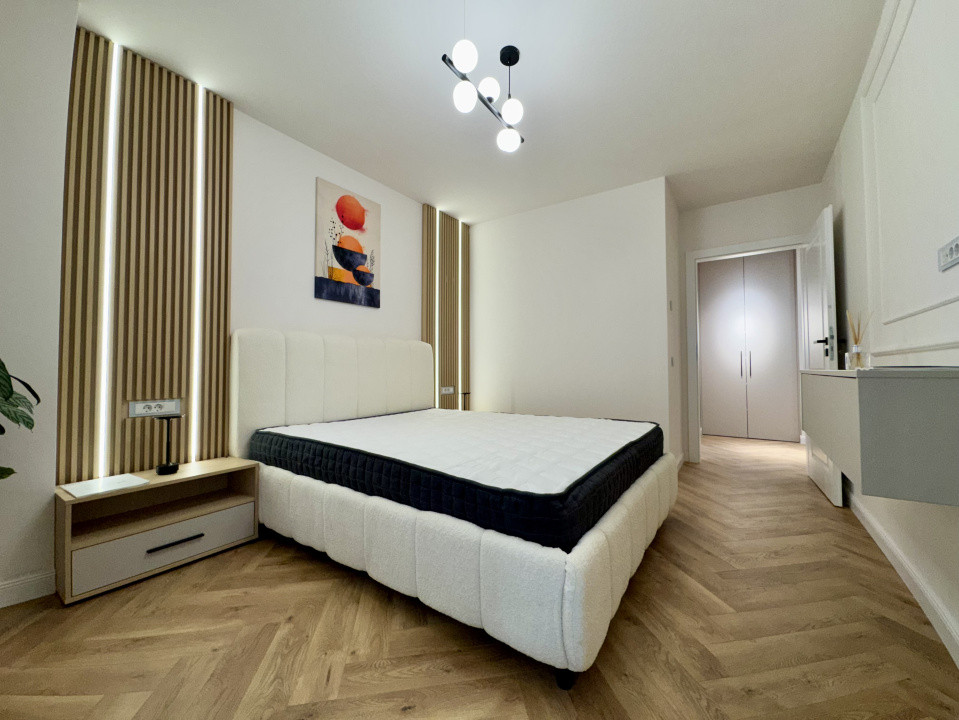 Apartament 2 camere, 58 mp, terasa, ultrafinisat, parcare, Elite City