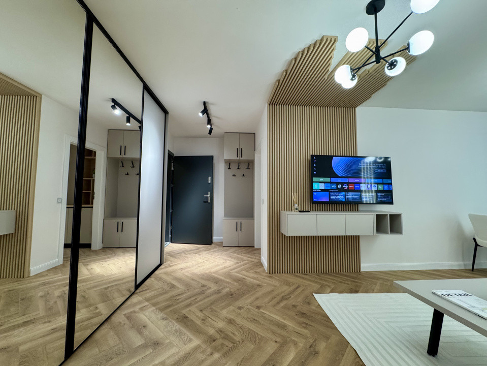 Apartament 2 camere, 58 mp, terasa, ultrafinisat, parcare, Elite City