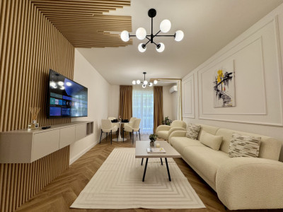 Apartament 2 camere, 58 mp, terasa, ultrafinisat, parcare, Elite City