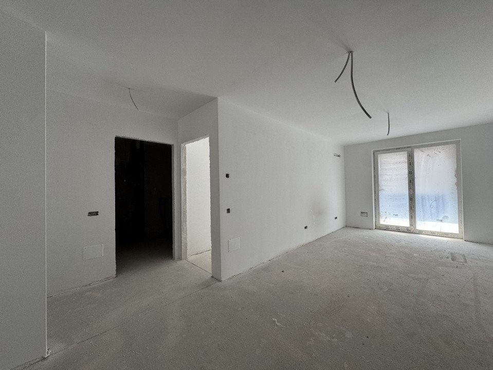 Apartament 2 camere, 58 mp, terasa, posibilitate finisare, parcare, Elite City