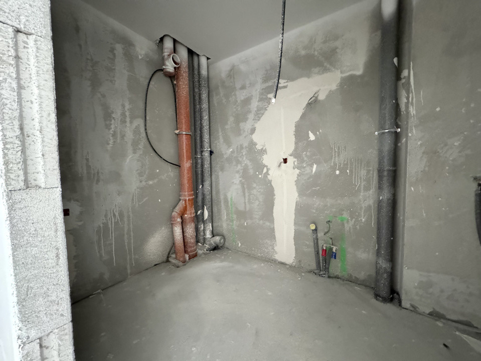 Apartament 2 camere, 58 mp, terasa, posibilitate finisare, parcare, Elite City