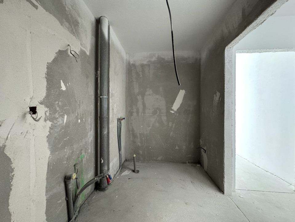 Apartament 2 camere, 58 mp, terasa, posibilitate finisare, parcare, Elite City