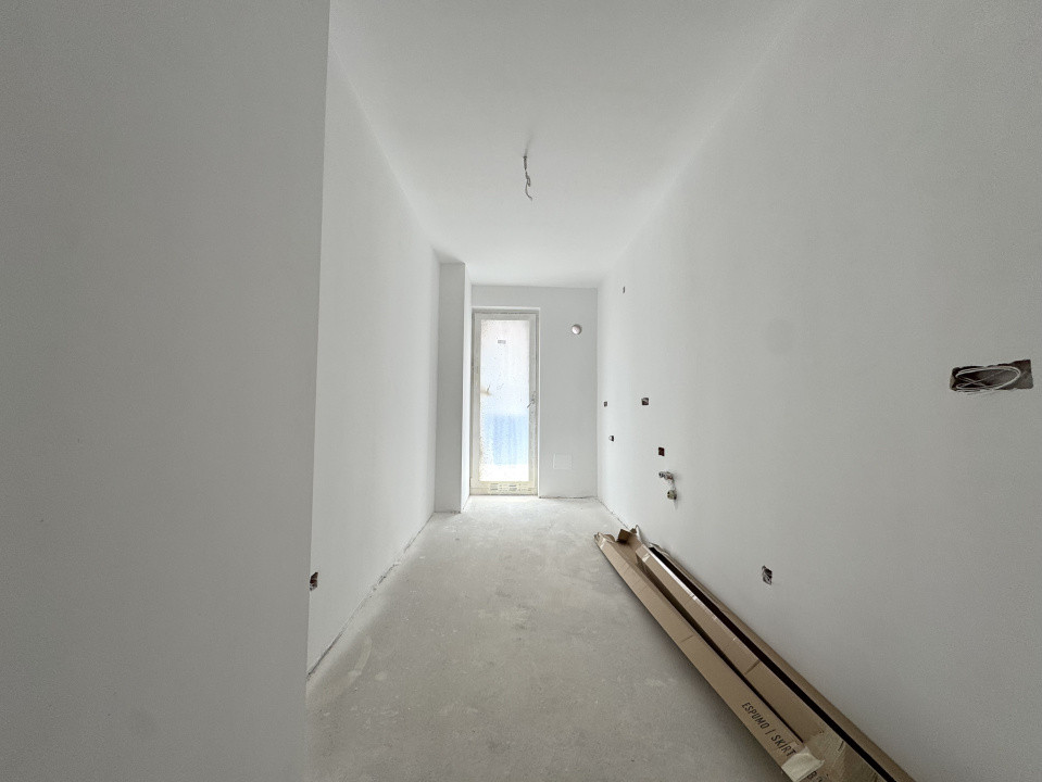 Apartament 2 camere, 58 mp, terasa, posibilitate finisare, parcare, Elite City