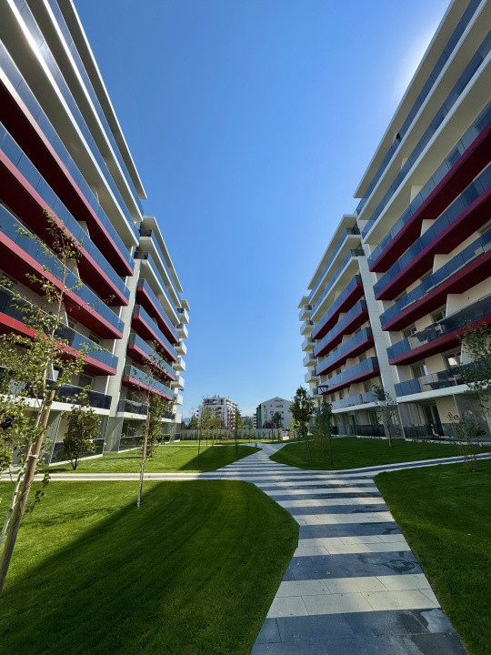 Apartament 2 camere, 58 mp, terasa, posibilitate finisare, parcare, Elite City