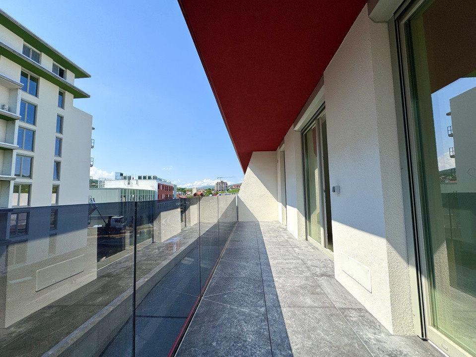 Apartament 2 camere, 58 mp, terasa, posibilitate finisare, parcare, Elite City