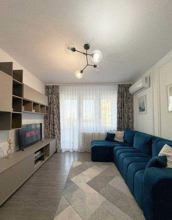 Apartament 2 camere, 40mp, etaj intermediar, zona Piata Hermes