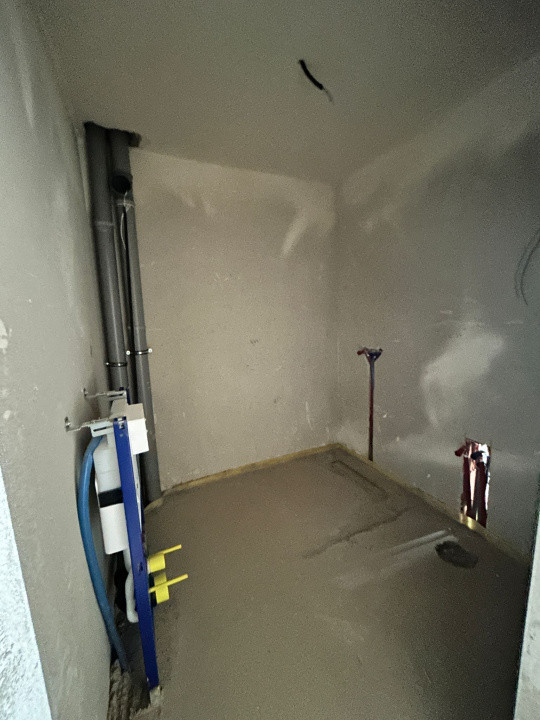 Apartament 1 camera, 35 mp, semifinisat, zona Teilor