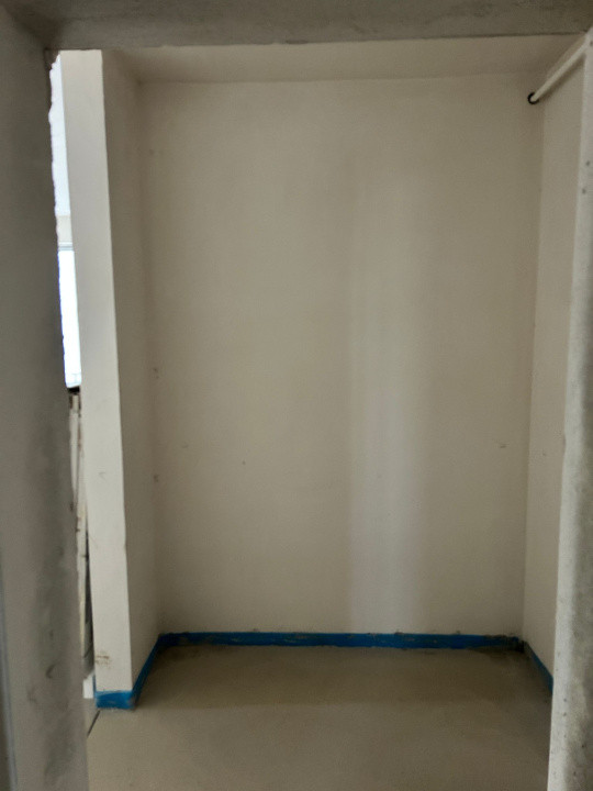 Apartament 2 camere cu parcare, 52 mp, semifinisat, zona Teilor