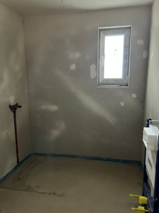 Apartament 2 camere cu parcare, 52 mp, semifinisat, zona Teilor