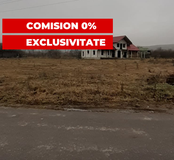 Teren plus constructie in curs de edificare, 5350 mp, Zona Iara