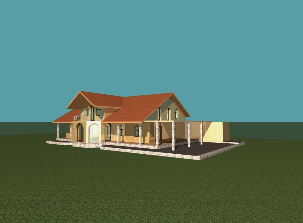 Teren plus constructie in curs de edificare, 5350 mp, Zona Iara