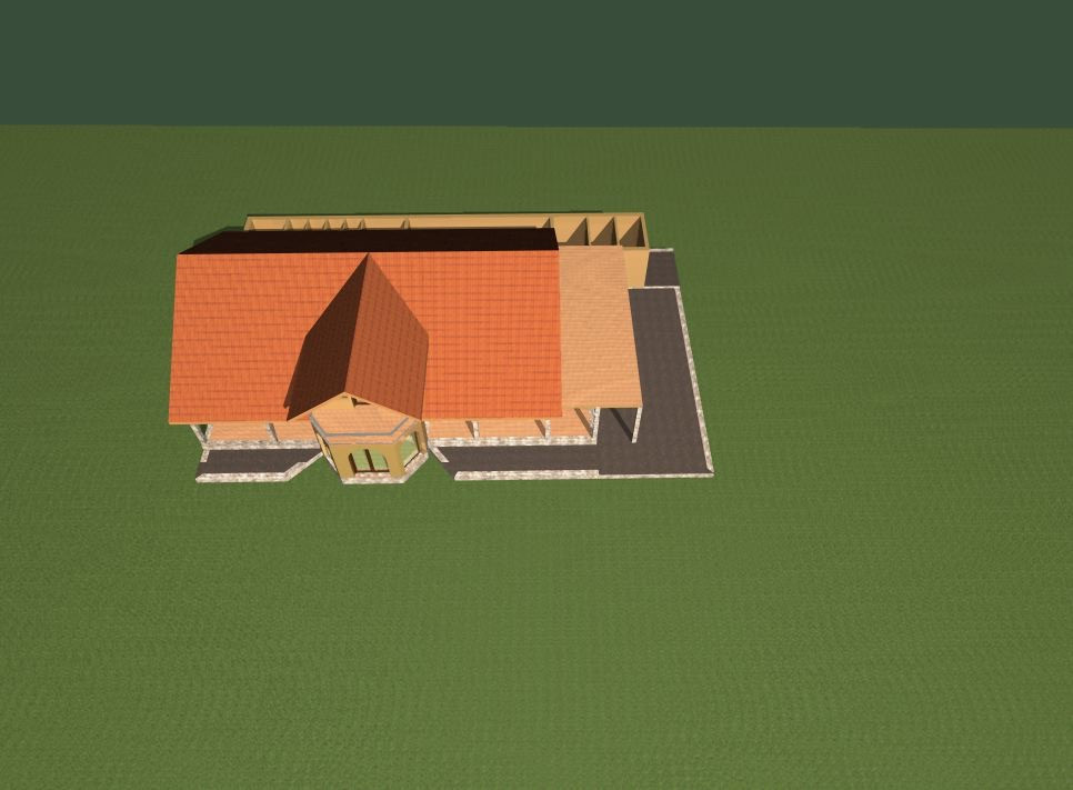 Teren plus constructie in curs de edificare, 5350 mp, Zona Iara