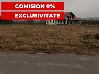 Teren plus constructie in curs de edificare, 5350 mp, Zona Iara