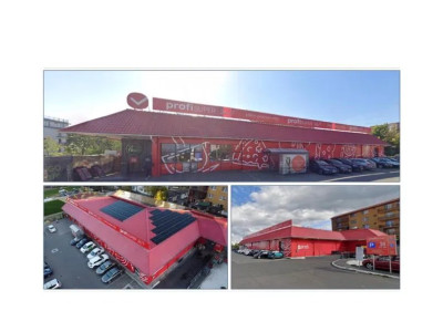 Cladire comerciala de vanzare , teren de 4.000 mp , Zorilor