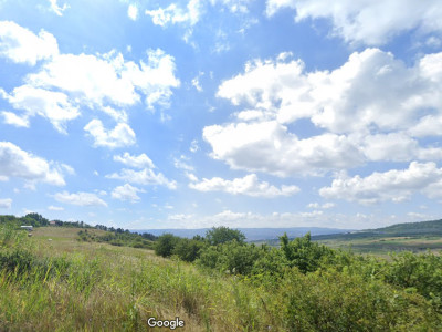 Deasupra orasului!! Teren extravilan 1500mp front 35ml Dealul Fanatelor 