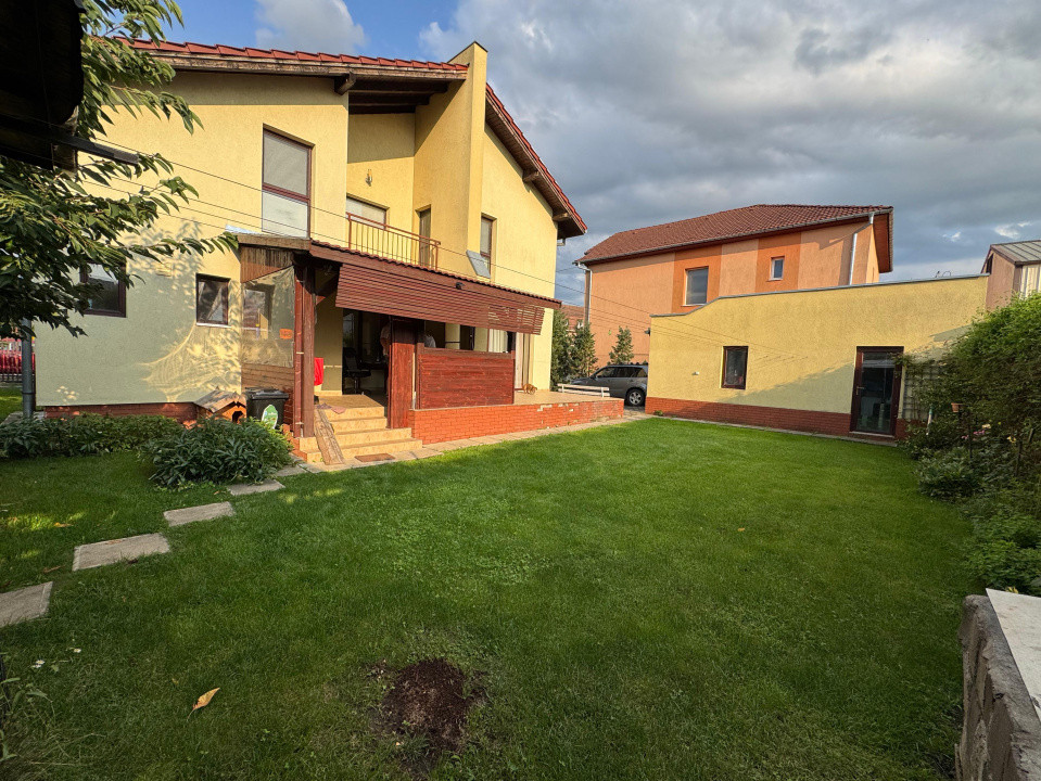 Casa Individuală în EXCLUSIVITATE, 230mp, teren 600mp, Florești 