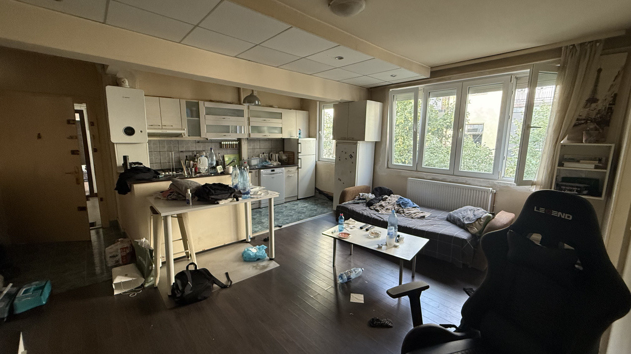 Apartament de 41mp in zona centrala