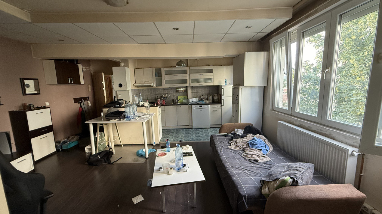 Apartament de 41mp in zona centrala