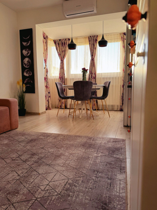 apartament cu 3 camere decomandare si dressing,Manastur