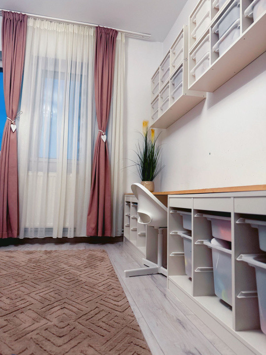 apartament cu 3 camere decomandare si dressing,Manastur