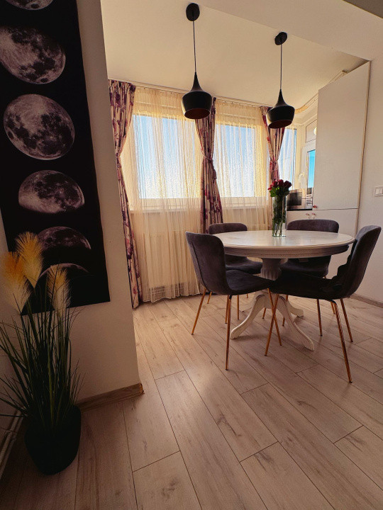 apartament cu 3 camere decomandare si dressing,Manastur