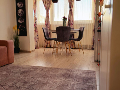 apartament cu 3 camere decomandare si dressing,Manastur