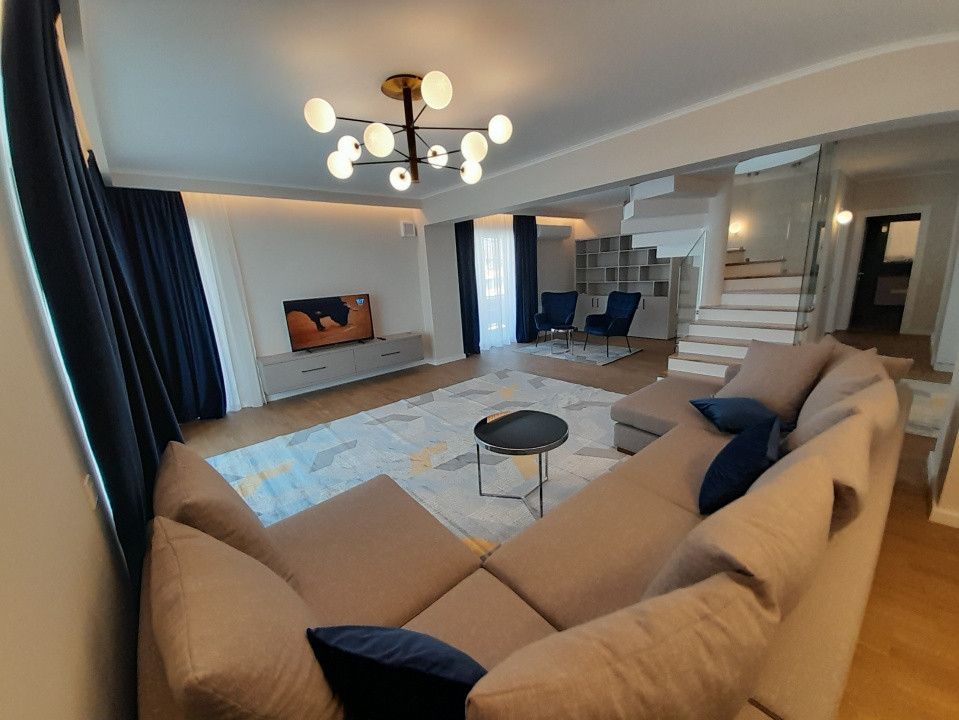 Penthouse de lux in Buna Ziua