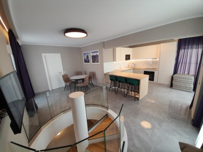 Penthouse de lux in Buna Ziua