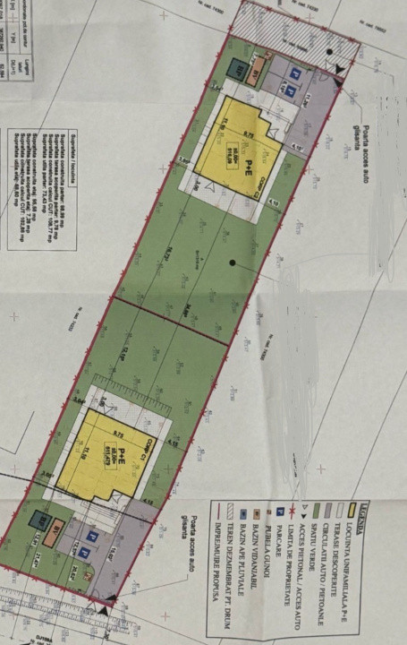Casa individuala 5 camere, 142 mp utili, 660 mp curte !, Lac Chinteni!