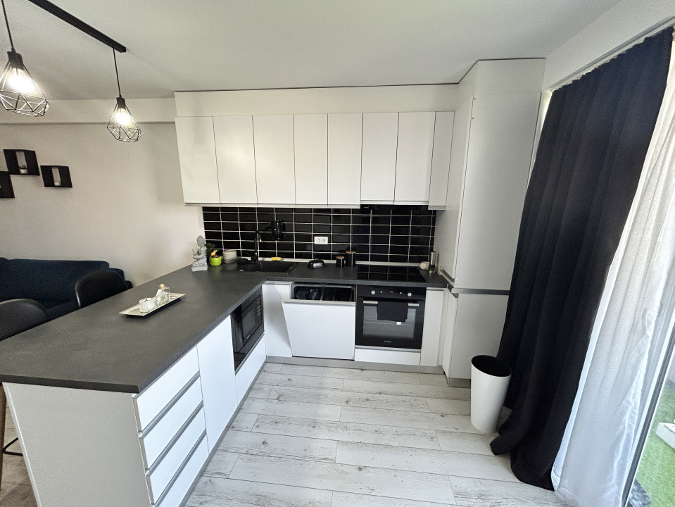 Apartament modern cu 2 camere la cheie 42mp Porii