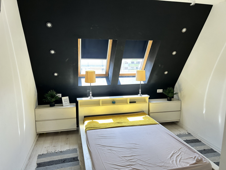 Apartament modern cu 2 camere la cheie 42mp Porii