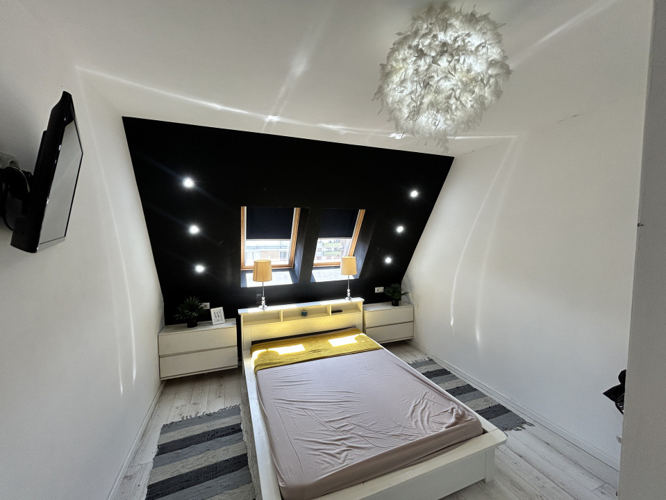 Apartament modern cu 2 camere la cheie 42mp Porii