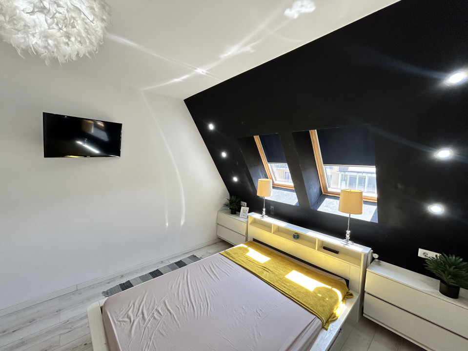 Apartament modern cu 2 camere la cheie 42mp Porii