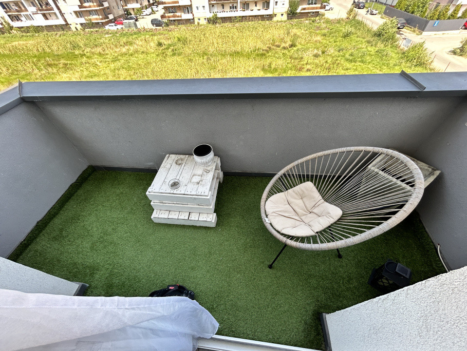 Apartament modern cu 2 camere la cheie 42mp Porii