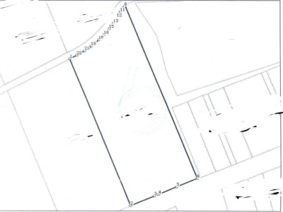 Teren intravilan ,9.880 mp, front 63 mp BACIU