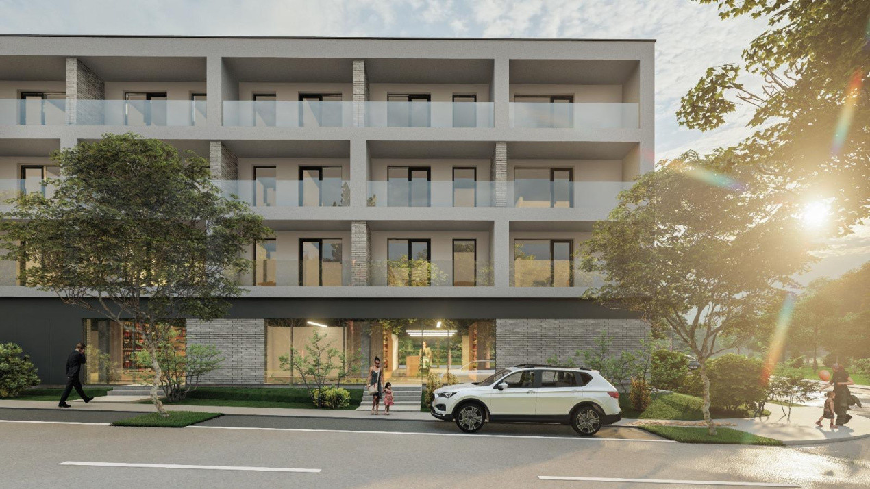 Apartament 39,58mp, tip studio in cartierul Europa