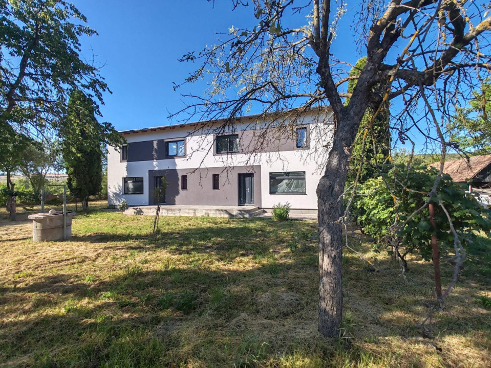 Duplex de vanzare, 180 mp utili, 1600mp curte, Dabaca