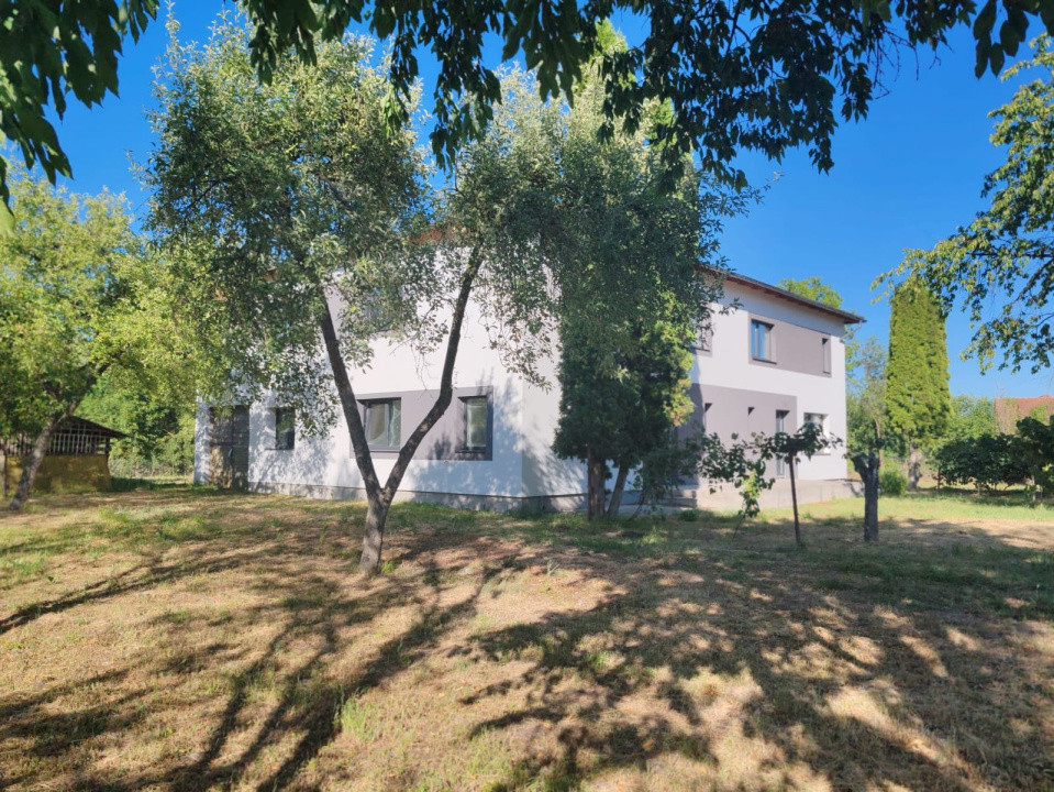 Duplex de vanzare, 180 mp utili, 1600mp curte, Dabaca