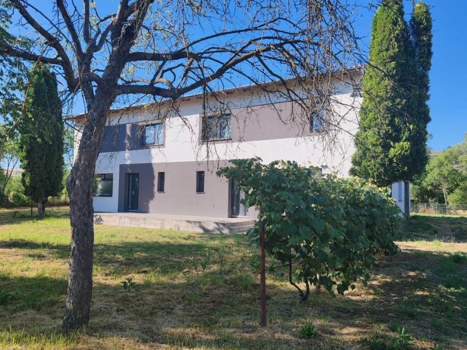 Duplex de vanzare, 180 mp utili, 1600mp curte, Dabaca